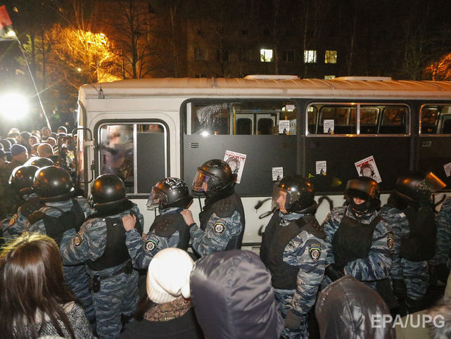 Четыре харьковских экс-беркутовца, фигурирующих в деле Майдана, сбежали в Россию – источник