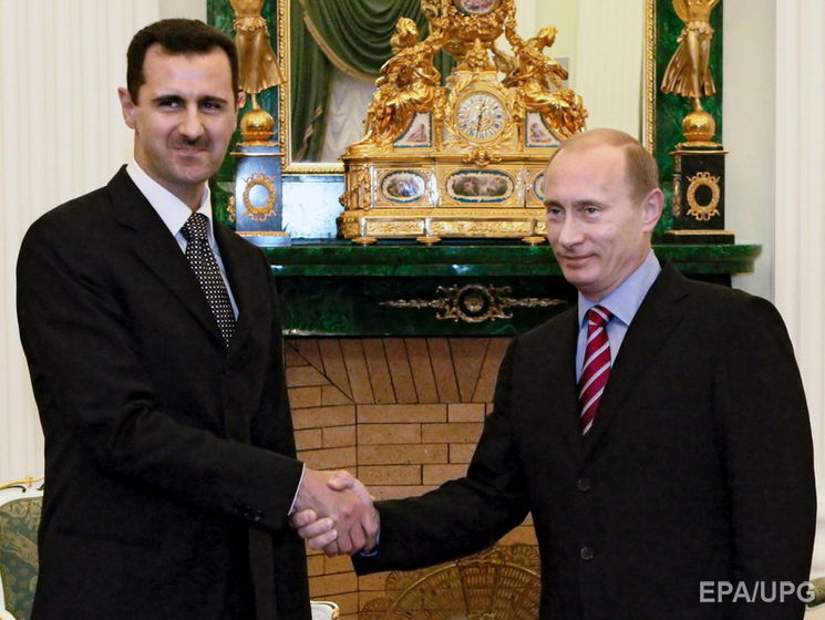 Латынина: Путин является не союзником, а заложником Асада