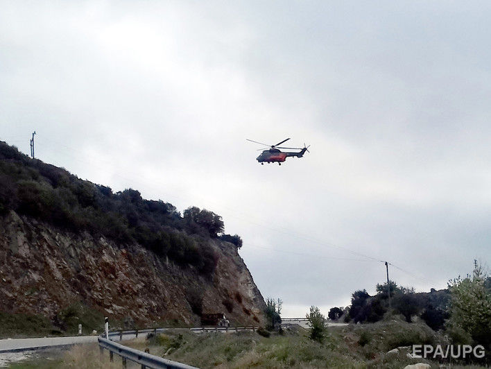 В Греции разбился военный вертолет, четверо погибших