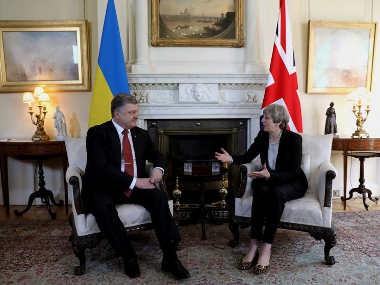Великобритания &ndash; один из наиболее ценных и надежных партнеров Украины &ndash; Порошенко