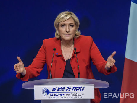 Ле Пен закликала негайно відновити прикордонний контроль