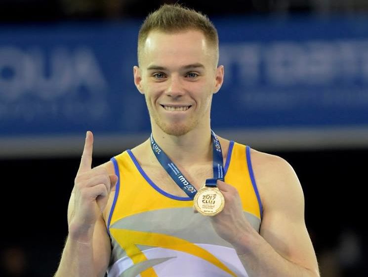 Украинский гимнаст Верняев стал чемпионом Европы в многоборье