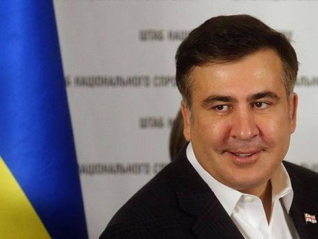 Саакашвили: "Рух нових сил" будет такой себе Партией регионов, но с европейской идеологией