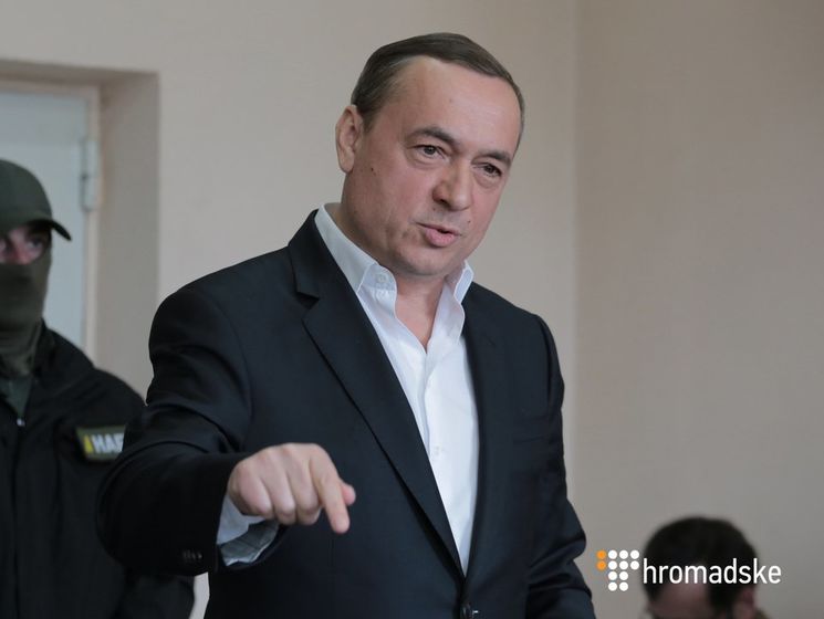 Мартыненко заявил, что убегать не собирается, и пообещал принять любое решение суда