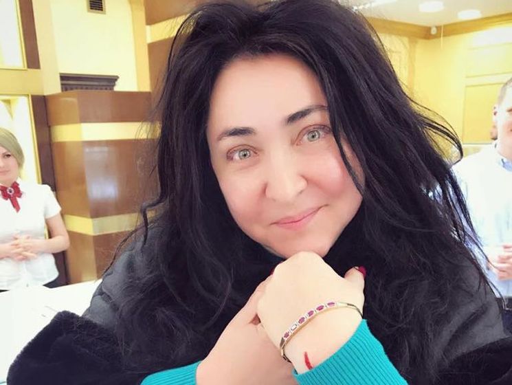 Певица Лолита заявила, что ее не пустили в Украину из-за посещения оккупированного Крыма в 2015 году