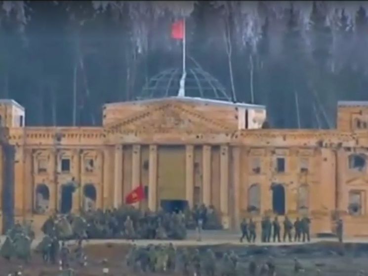 В РФ прошла реконструкция взятия Берлина, задействовали более 1000 людей