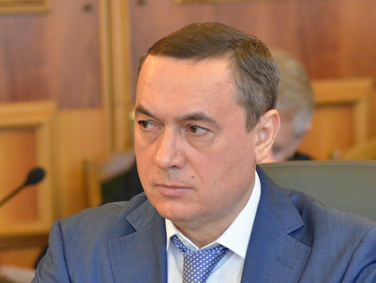 Мартыненко заявил, что пожалуется Порошенко на превращение антикоррупционных органов в "филиал грузинской мафии"