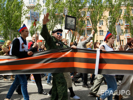 Георгиевская лента стала символом российского предательства и вторжения в Украину &ndash; Цимбалюк