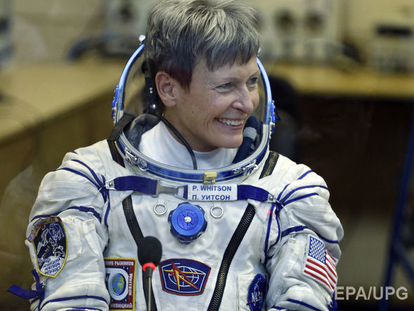 Американка Уитсон побила рекорд длительности пребывания в космосе для астронавтов NASA