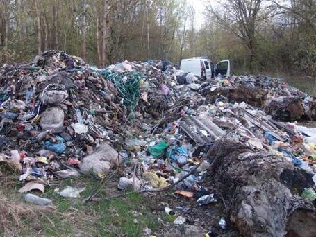Львовский мусор нашли на территории Чернобыльской зоны – полиция