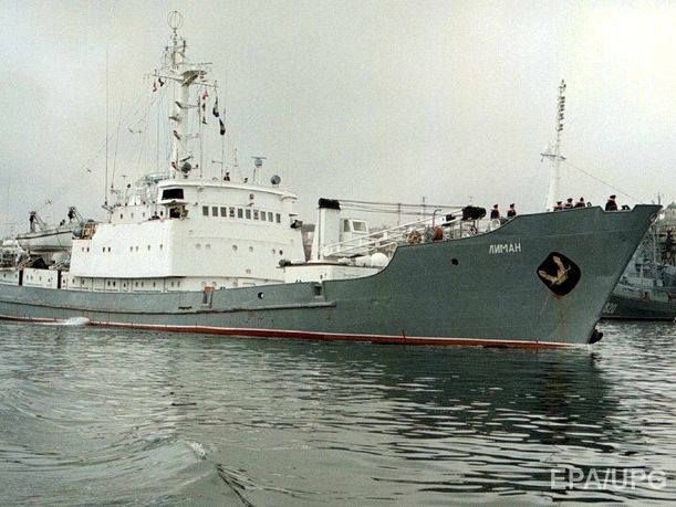 Команде затонувшего разведывательного корабля ЧФ РФ хватило времени уничтожить специальную аппаратуру &ndash; СМИ