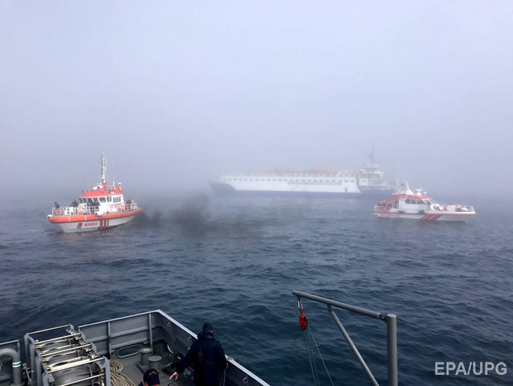 Минобороны РФ: Спецоборудование с затонувшего корабля "Лиман" доставили на базу Черноморского флота