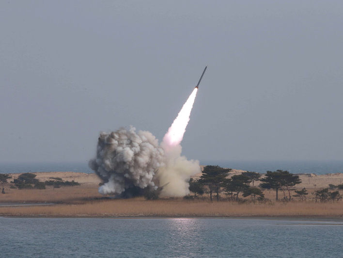 Запущенная КНДР баллистическая ракета не покидала пределов страны – военные США
