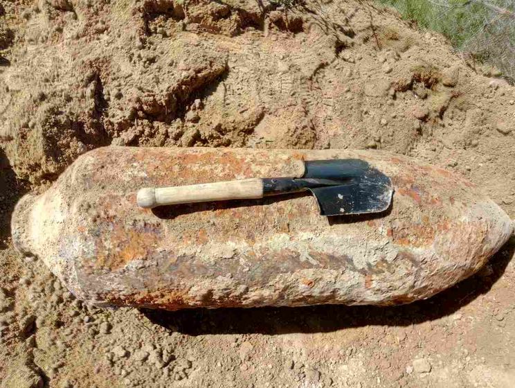 В Одесской области обнаружили 250-килограммовую бомбу времен Второй мировой войны