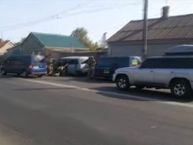В Одессе СБУ задержала группу местных жителей по подозрению в подготовке терактов