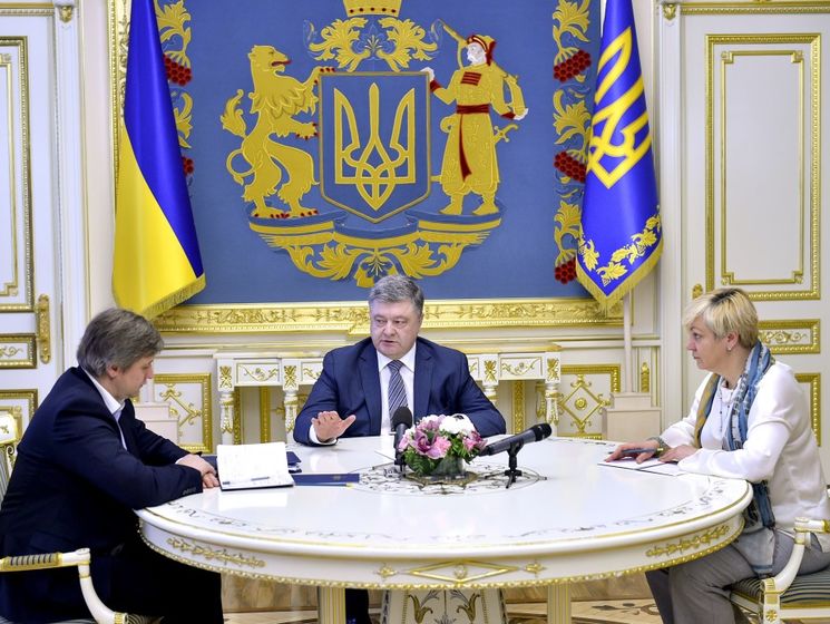 Порошенко: На счета Госказначейства Украины зачислены $1,1 млрд