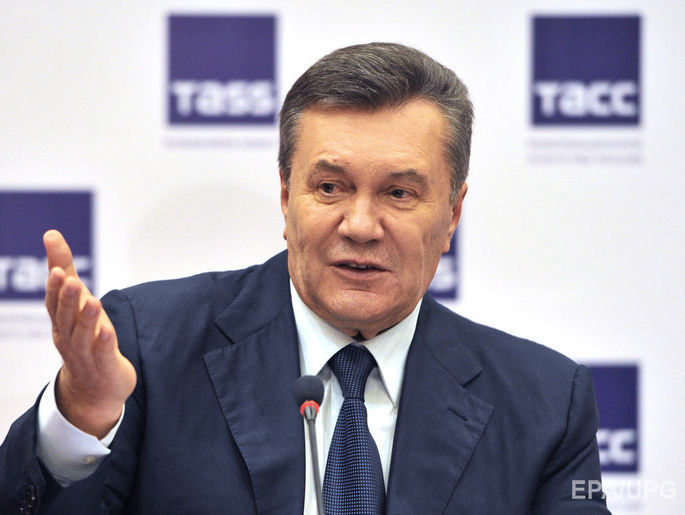 Янукович и его сын сняты с розыска Интерпола &ndash; пресс-секретарь