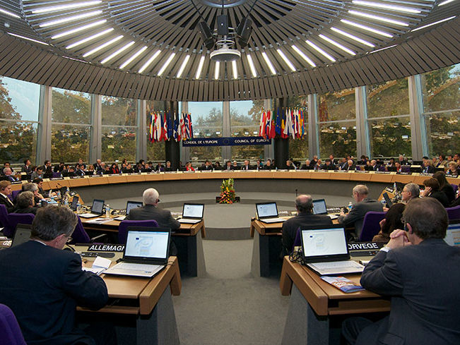 Совет Европы опубликовал решение Комитета министров по ситуации в Крыму