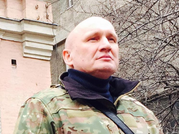 Комбат ОУН Коханивский заявил, что люди с флагом РФ или георгиевской лентой в Киеве "просто получат в табло"