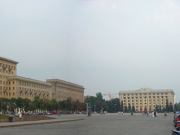 Полиция проверяет информацию о "заминированной" площади Свободы в Харькове
