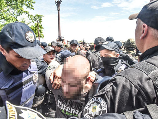 Количество задержанных в Одессе выросло до 15 человек – полиция