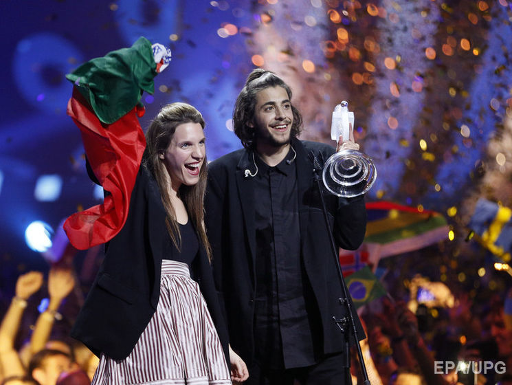 Онлайн-трансляция "Евровидения 2017". Финал