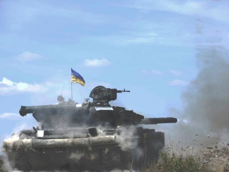 Цаплиенко: Впервые украинские экипажи приняли участие в танковом биатлоне и просто поразили военных НАТО