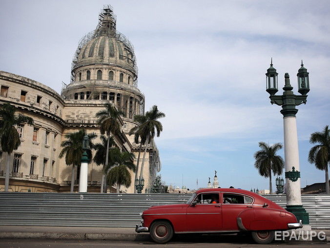 Россия потратит на восстановление купола Капитолия в Гаване 20 млн рублей