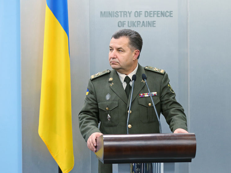 Полторак: Мы не рассматриваем вопрос решения проблем Донецка и Луганска силовым путем