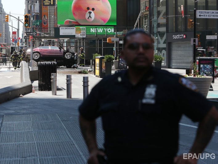 Задержан водитель, совершивший наезд на пешеходов в Нью-Йорке