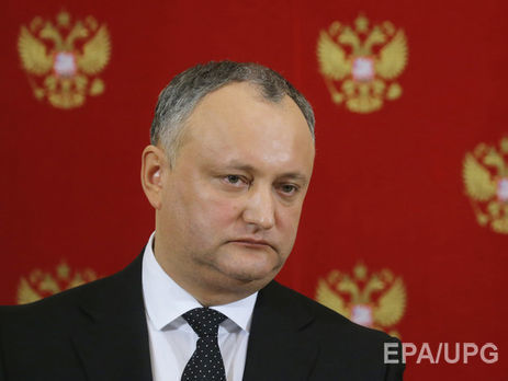 Либеральная партия Молдовы инициирует референдум об отставке Додона
