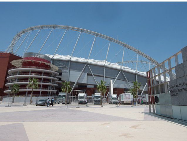 У Катарі відкрили перший стадіон до ЧС-2022. Відео