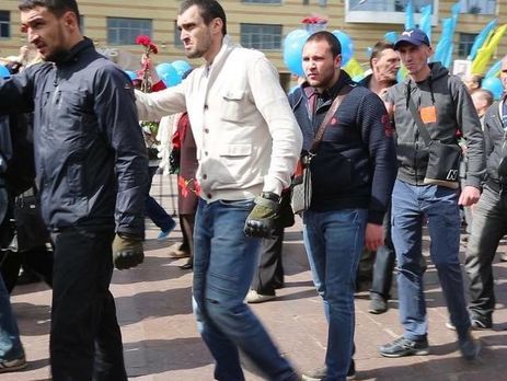 Суд оштрафовал одного из участников столкновений 9 мая в Днепре