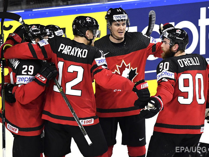 Канада обыграла Россию в полуфинале чемпионата мира по хоккею