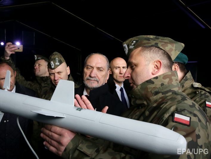 В Польше приняли присягу бойцы территориальных сил обороны