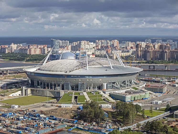 В строительстве "Зенит-Арены" участвовали граждане КНДР, права которых нарушались – президент ФИФА