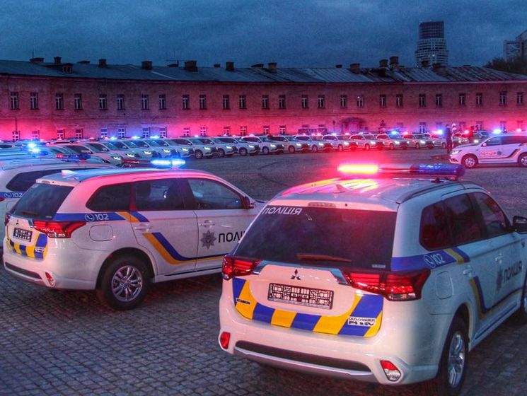 Япония передала украинской полиции 635 автомобилей Mitsubishi с экологичными двигателями
