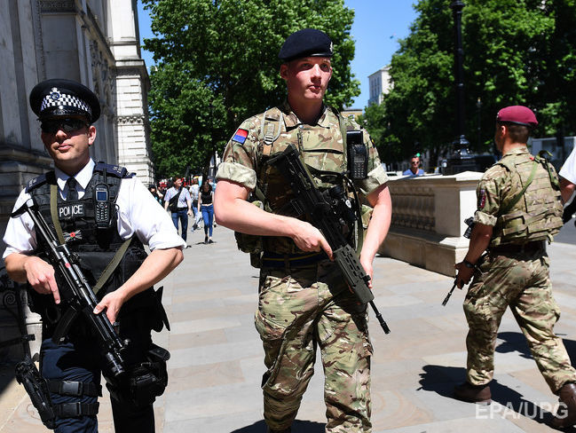 В Британии понизили уровень террористической угрозы