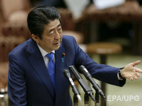 Премьер Японии Абэ пообещал конкретные меры по сдерживанию КНДР