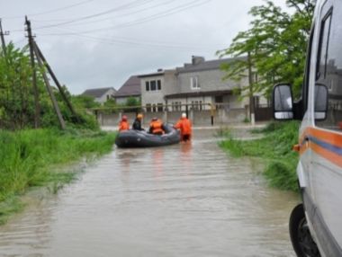 В Ставропольском крае РФ из-за угрозы подтопления объявили эвакуацию семи населенных пунктов