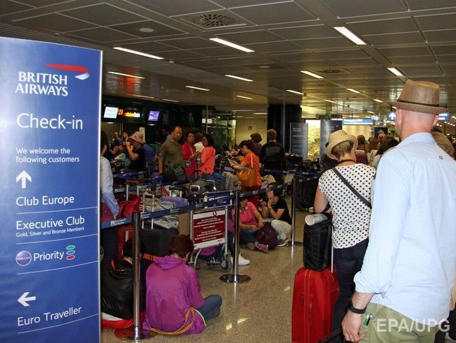 Пассажиры British Airways третий день страдают от компьютерного сбоя &ndash; СМИ