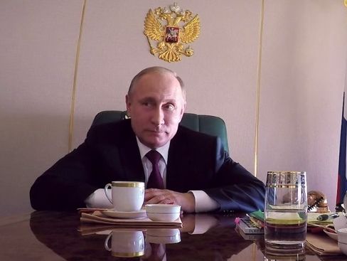 Путин говорил с Клинтоном о вступлении России в НАТО