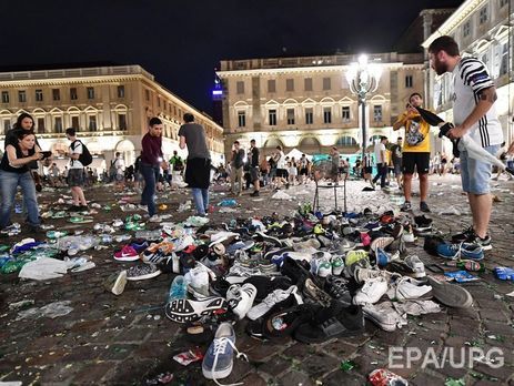 Число пострадавших в результате давки в Турине возросло до более 1 тыс. человек
