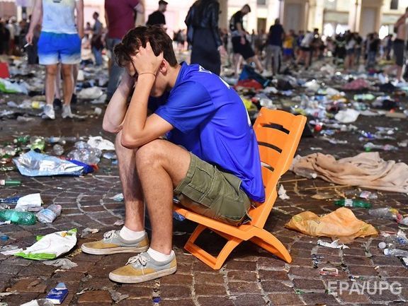 Из-за взрыва петарды на площади Турина во время трансляции финала Лиги чемпионов началась паника. Видео