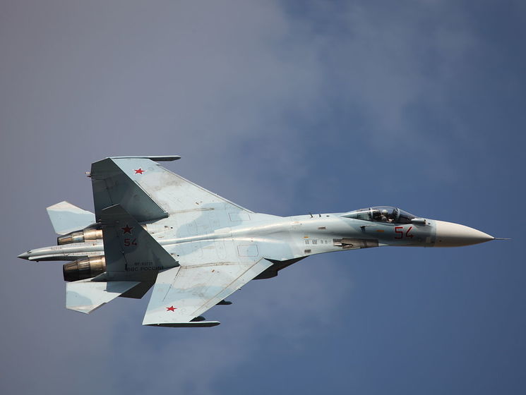 В оккупированном Крыму по учебной тревоге подняли истребители Су-27