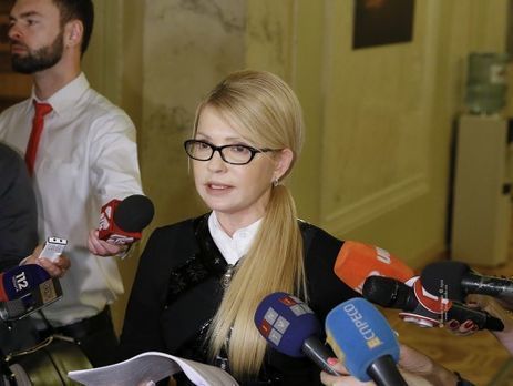 Тимошенко: Истерия, которую сейчас устроили вокруг контрактов на газ, – чистая пропаганда против нашей команды