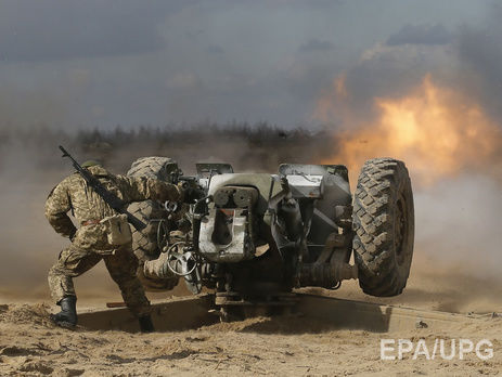 Боевики активизировали обстрелы на луганском направлении – штаб АТО