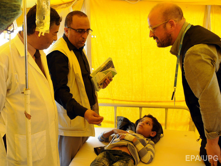 В Йемене с конца апреля от холеры скончались 789 человек &ndash; ВОЗ