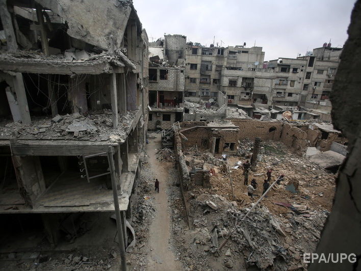 Власти Сирии сообщили о гибели 14 мирных жителей после авиаудара международной коалиции 