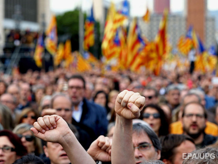 Каталония проведет референдум о независимости 1 октября